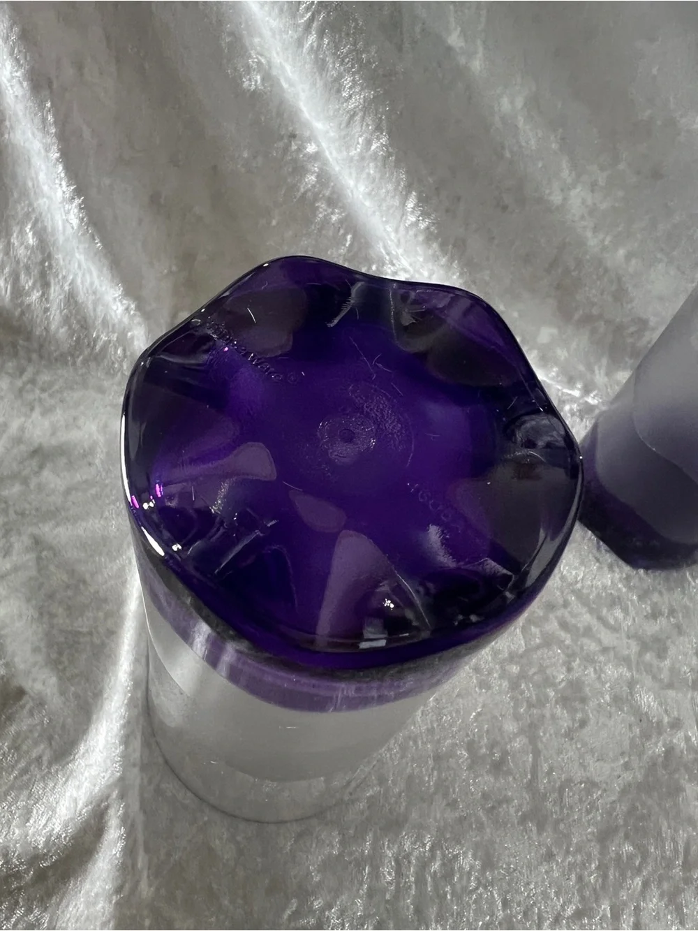 Tupperware Purple Ombre Tall Drinking Glasses - Set of 2